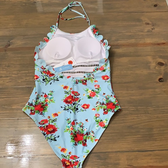 CUPSHE one piece swimsuit. Size medium. - Picture 3 of 3